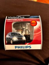 Philips Vision Plus Halogen Bulbs (2) 9005 vps2