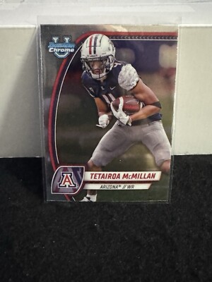 2024 Bowman Chrome U Tetairoa McMillan #170 ARIZONA | eBay