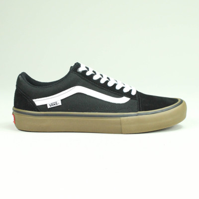 vans black rubber shoes