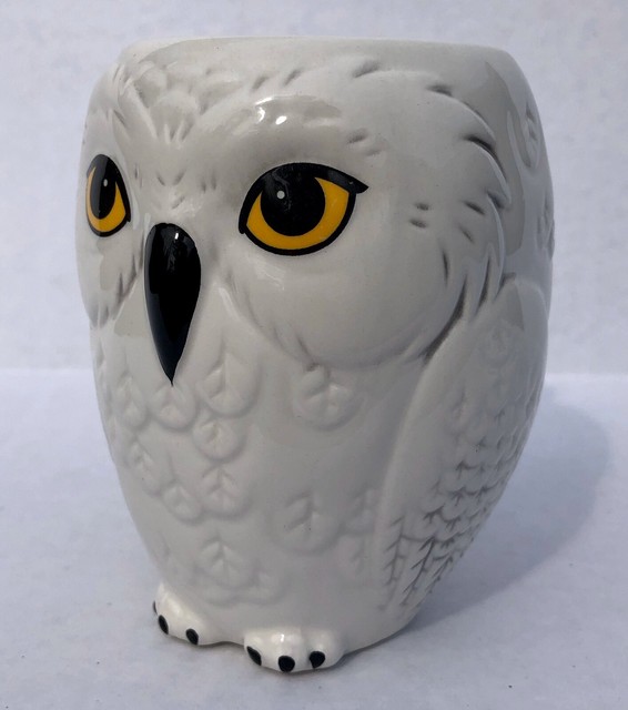 Harry Potter Hedwig the Owl Ceramic Coffee Mug eBay