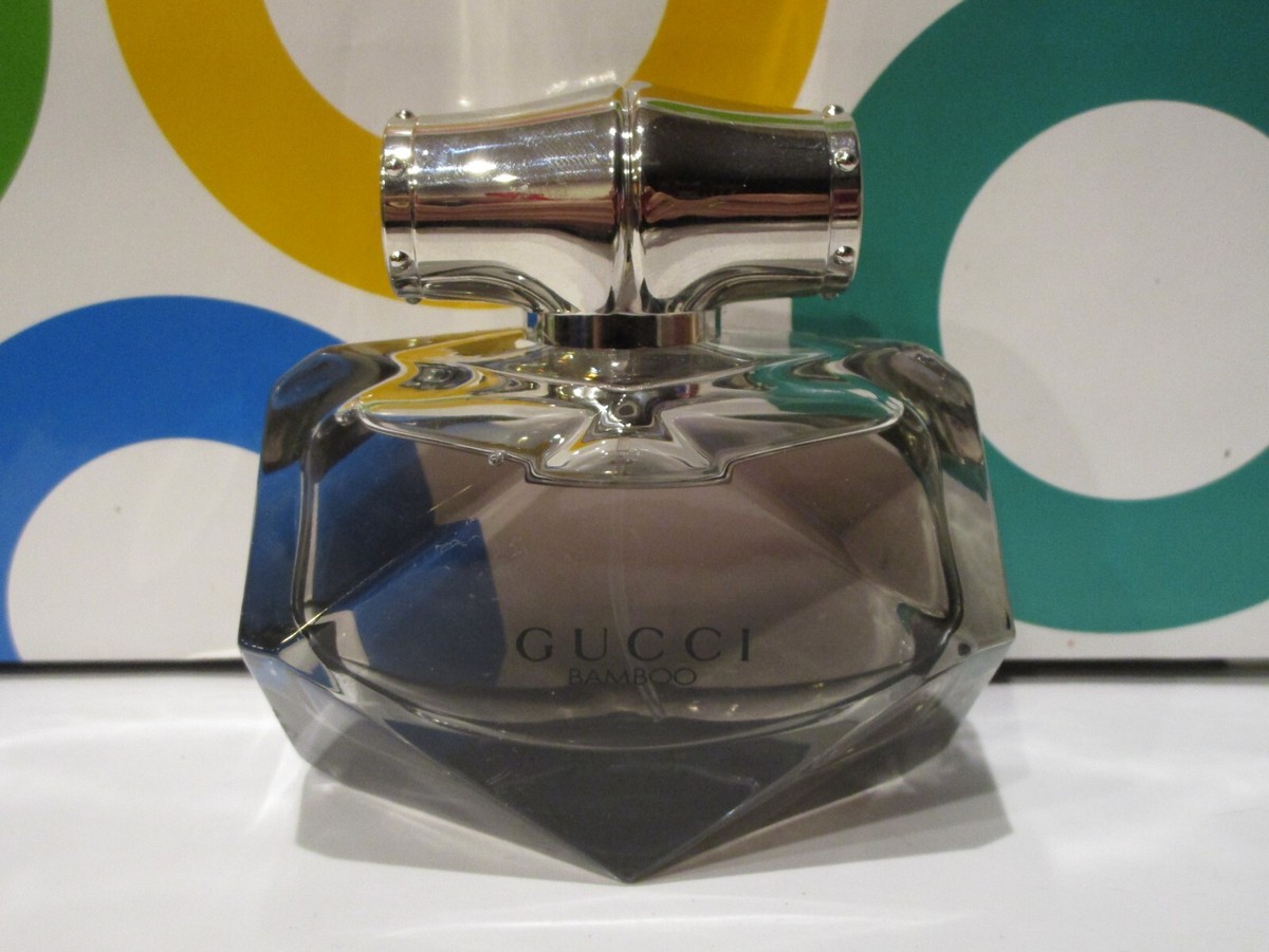 GUCCI ~ GUCCI BAMBOO EAU DE PARFUM SPRAY ~ 2.5 OZ | eBay