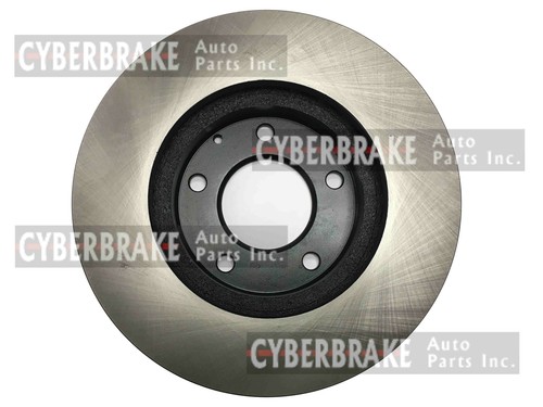31151E Front Premium Black E-Coat Rotor Pair of 2 - Picture 9 of 9