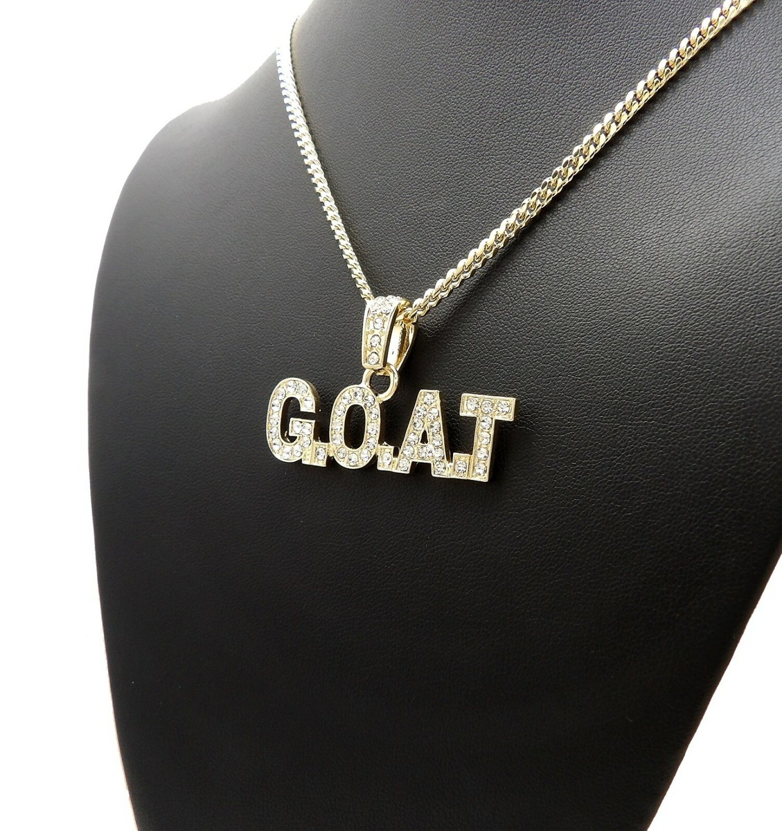 Hip Hop G.O.A.T Pendant 18