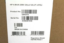 732640-002, 726511-005, HSTNR-P042-1, D9N47A NEW HP MONITORED D9N47A 24-OUTLETS