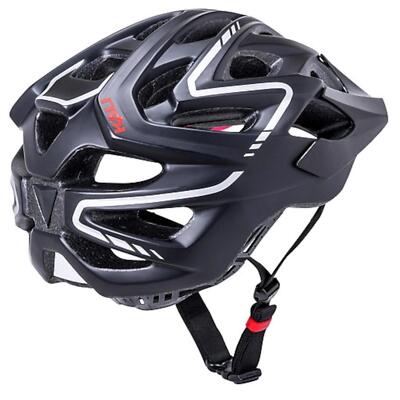 Kali Chakra Plus Reflex MTB Helmet – Matt Black Matt Black