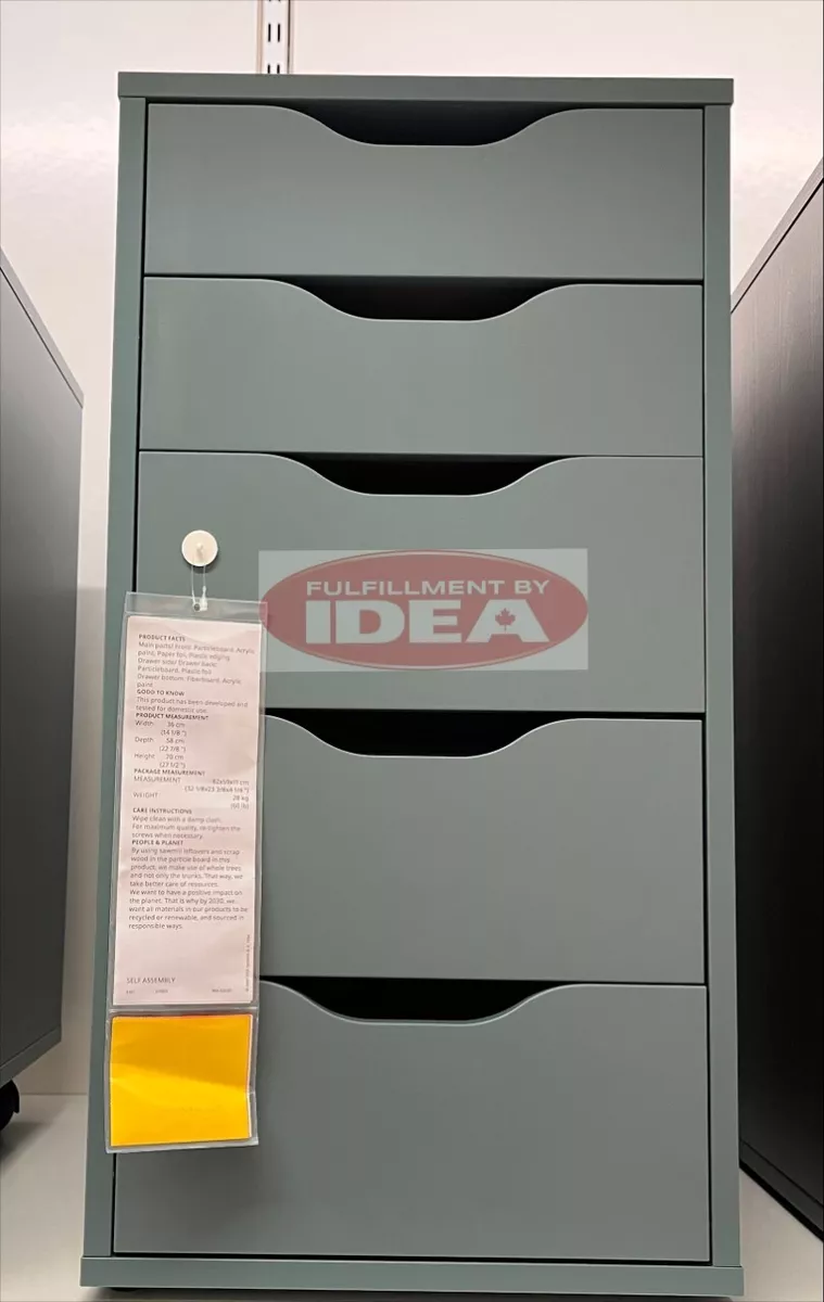 Alex 2024 grey ikea