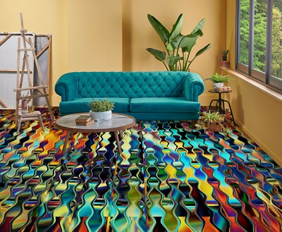 3D Color Texture 0120NA Floor WallPaper Murals Wall Print 5D AJ WALLPAPER AU Fay