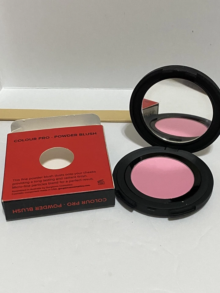 Precioso rubor en polvo cosmético color Pro Cosmopolitan nuevo con caja Foto 2 de 4