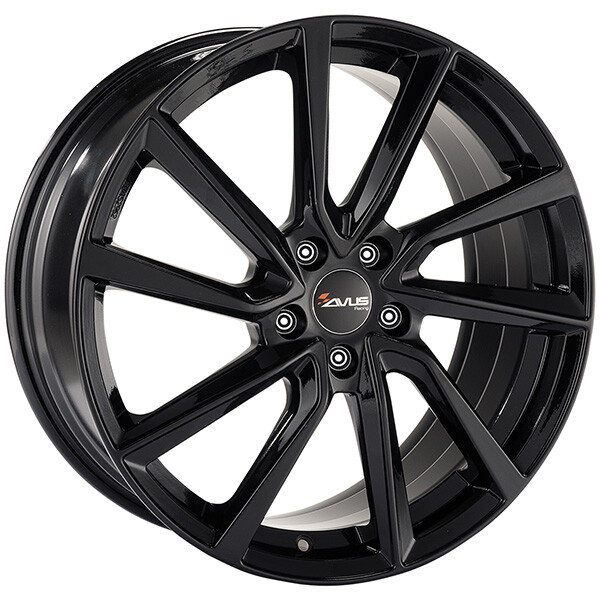 ALLOY WHEEL AVUS AC-518 FOR HONDA CR-V 9X20 5X120 BLACK WSO
