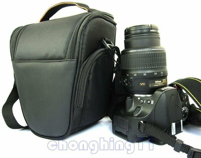 DSLR Shoulder Camera Case Bag For Canon EOS 1500D 3000D 4000D 200D 750D