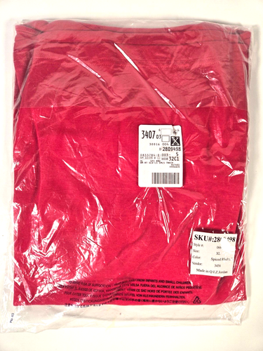 Camisa para mujer Lands End XL cuello tortuga especiado ruibarbo sin costuras nueva en paquete estilo #066780 - Imagen 2 de 4