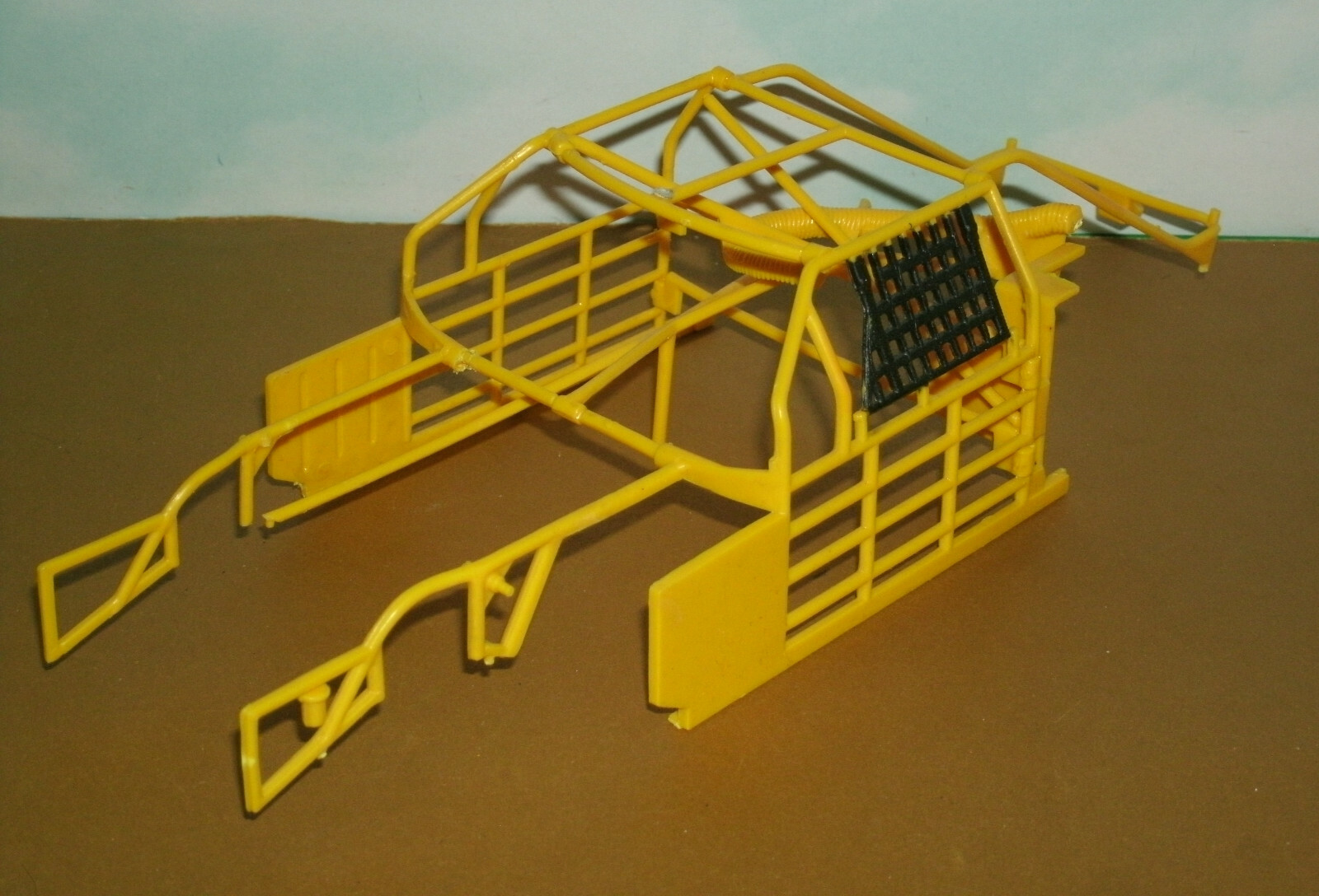 1/18 Scale NASCAR Race Car Roll Cage (8" Plastic) Ertl Model Upgrade