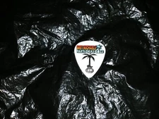 Bret Michaels of Poison Party Parti Gras New 2023 Concert Tour White GUITAR PICK