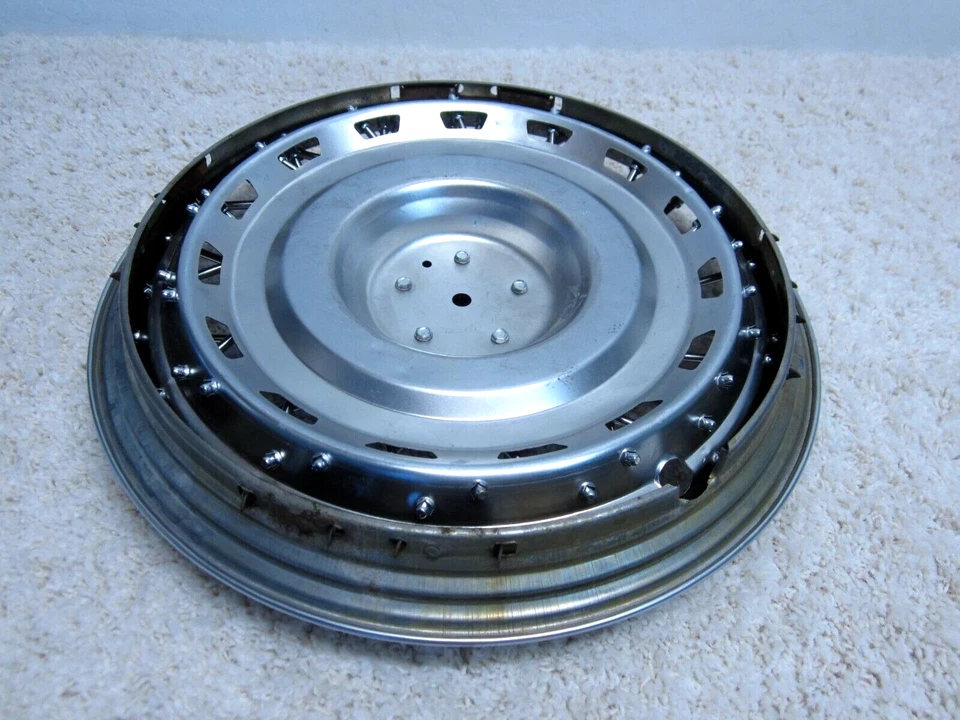 BUICK CENTURY / REGAL 14" TRACCIÓN TRASERA BLOQUEO CABLE TAPACUBOS / CUBIERTA DE RUEDA 25506533 #2FL-11 Foto 3 de 3