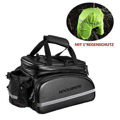 ROCKBROS Fahrradtasche Hinter Gepcktrgertasche Mit Regenschutz  Multifunktional | eBay.de