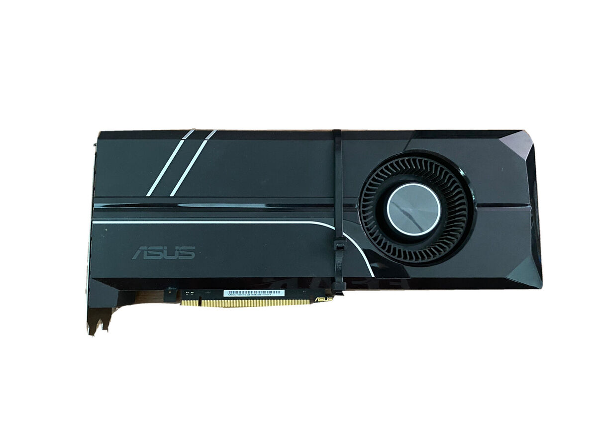 Asus GeForce GTX 1080 Ti 11GB Turbo TURBO-GTX1080TI-11G | Fast