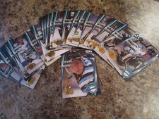 2000-2001 CHICOUTIMI SAGUENEENS 22 CARD SIGNED TEAM SET W/ PIERRE -MARC BOUCHARD
