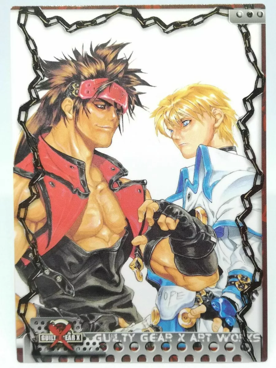 Bridget Story Ending Artwork - Guilty Gear XX Accent Core Plus Art