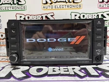 2018 Dodge Grand Caravan Am Fm Cd Player Radio Receiver P68368200AA Front ID RBZ