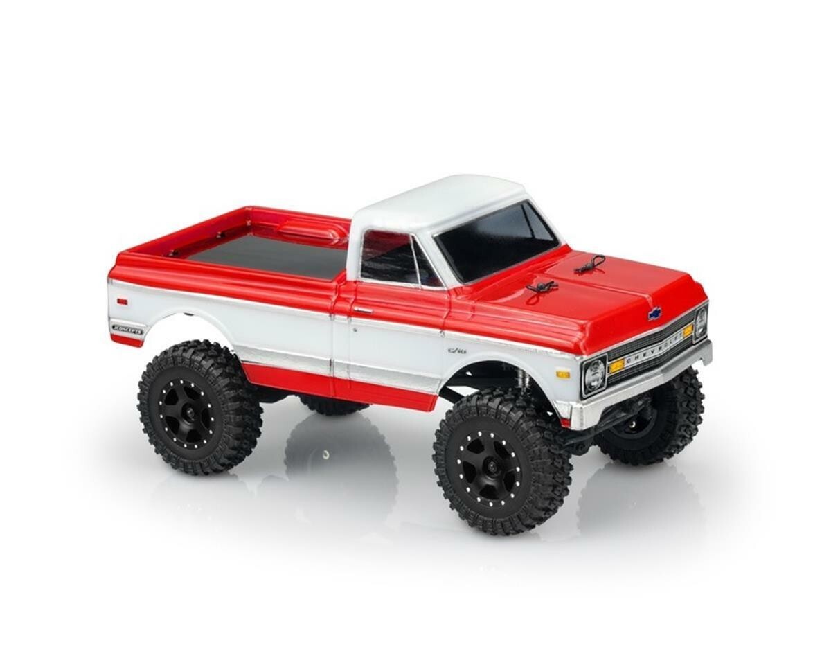 JConcepts Axial SCX24 1970 Chevy K10 Body (Clear) [JCO0445