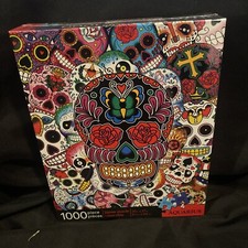 Sugar Skulls 1000 Piece Jigsaw Puzzle New Sealed