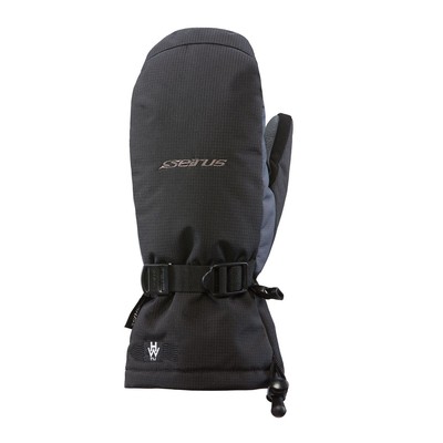 Seirus Innovation Mens/Women/Unisex Heatwave Zenith Gloves, Black -XSmall
