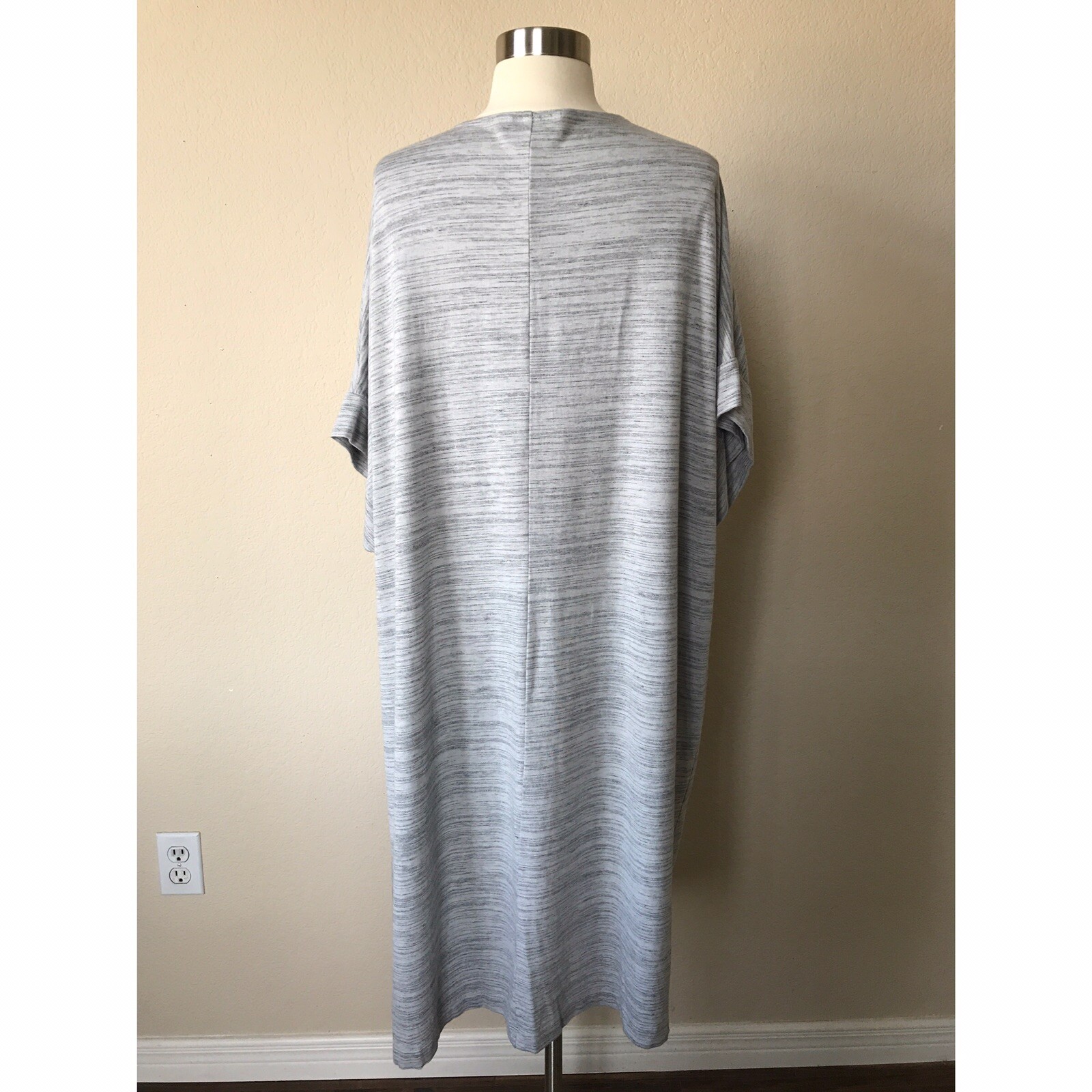 Bryn Walker Duster Small Open Front Long Cardigan… - image 2