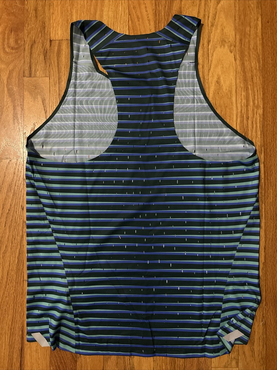 Nike 2022 Pro Elite Team Distance Singlet Made In USA