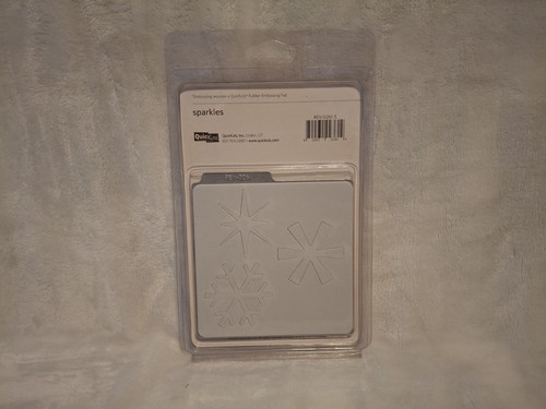 NEW Lifestyle Crafts QuicKutz Cutting Die 4x4 Sparkles Retired Single Die - Picture 2 of 2