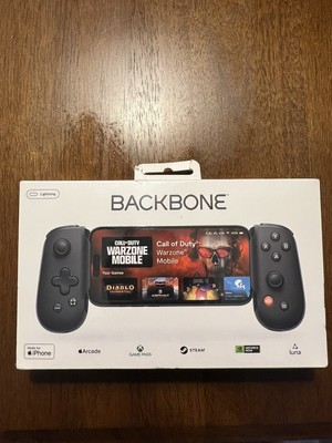 Backbone One (Lightning) 2nd Gen Controller for iPhone Brand New Never Used Mint