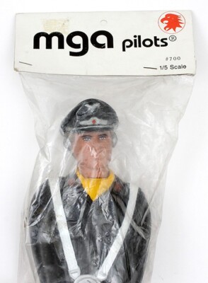 MGA #700 RC Model German Pilot 1/5 Scale NOS