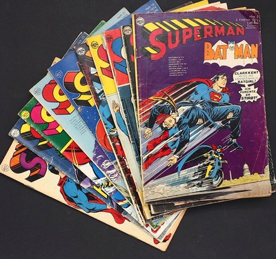 Superman Batman 1974 DC Universum Superhelden Comic Heft Ehapa Verlag Auswahl