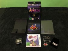 Image of Nintendo 3DS The Legend Of Zelda Majora's Mask 3D Special Edition Badge & Poster