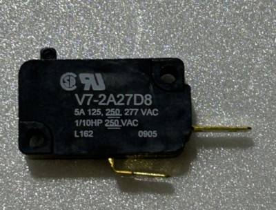 HONEYWELL V7-2A27D8 BASIC SNAP ACTION MICRO-SWITCH