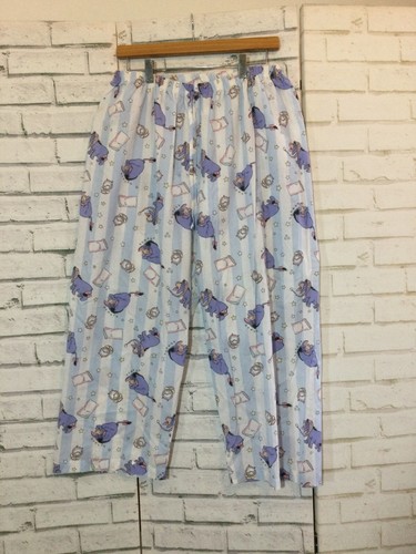 Woolworths Schlafanzughose Eeyore Polycotton Damen Größe Medium