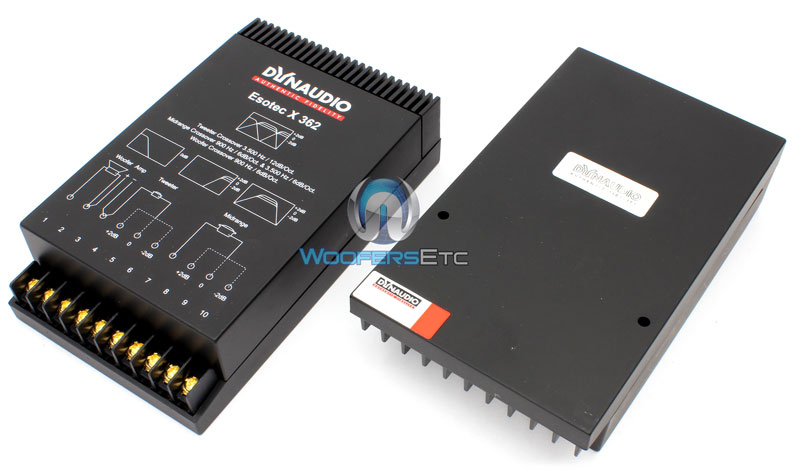 DYNAUDIO Esotec Crossover X-252 (正規品) DYNAUDIO X-252 ESOTEC CROSSOVERS for COMPONENT SPEAKERS MIDS