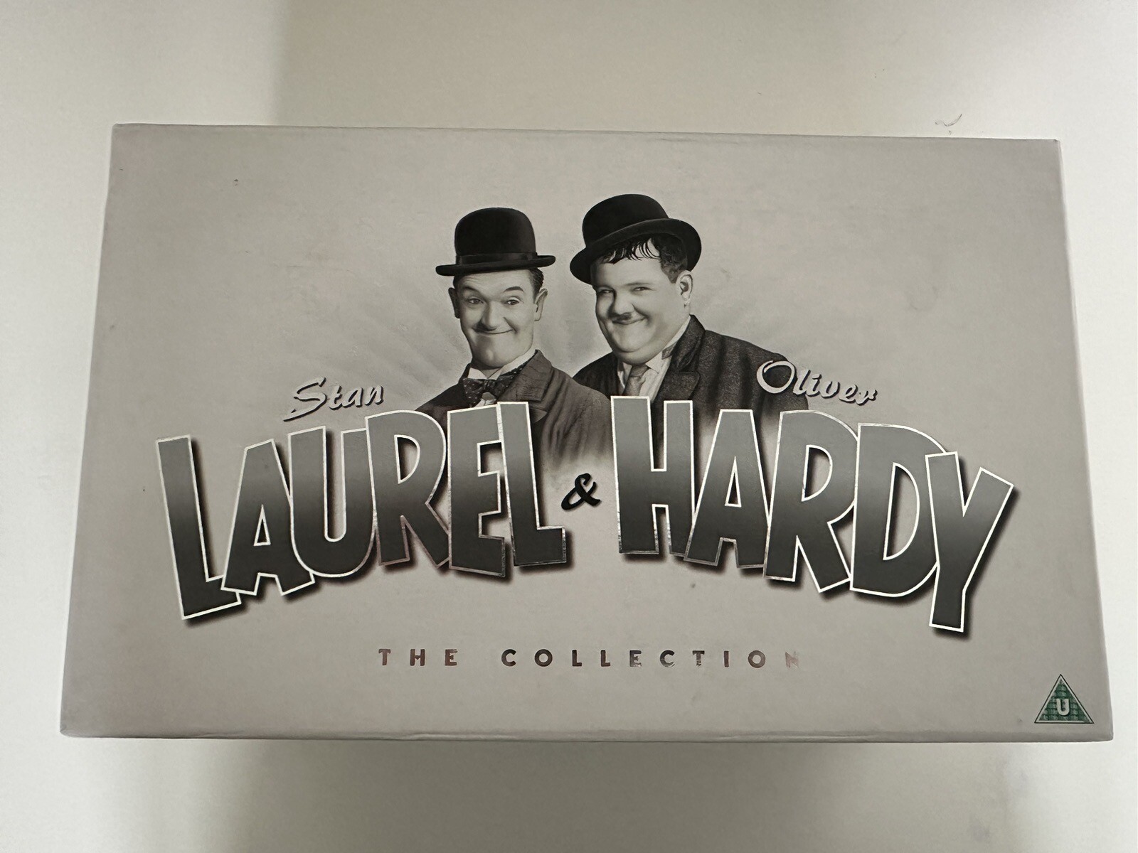Laurel & Hardy The Collection Dvd Boxset 21 Discs