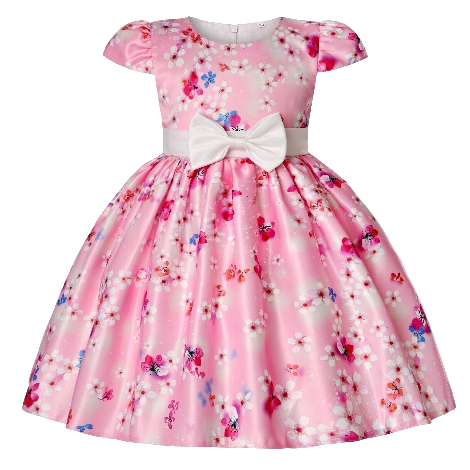 Sleeveless Dresses for Girls Santa Claus