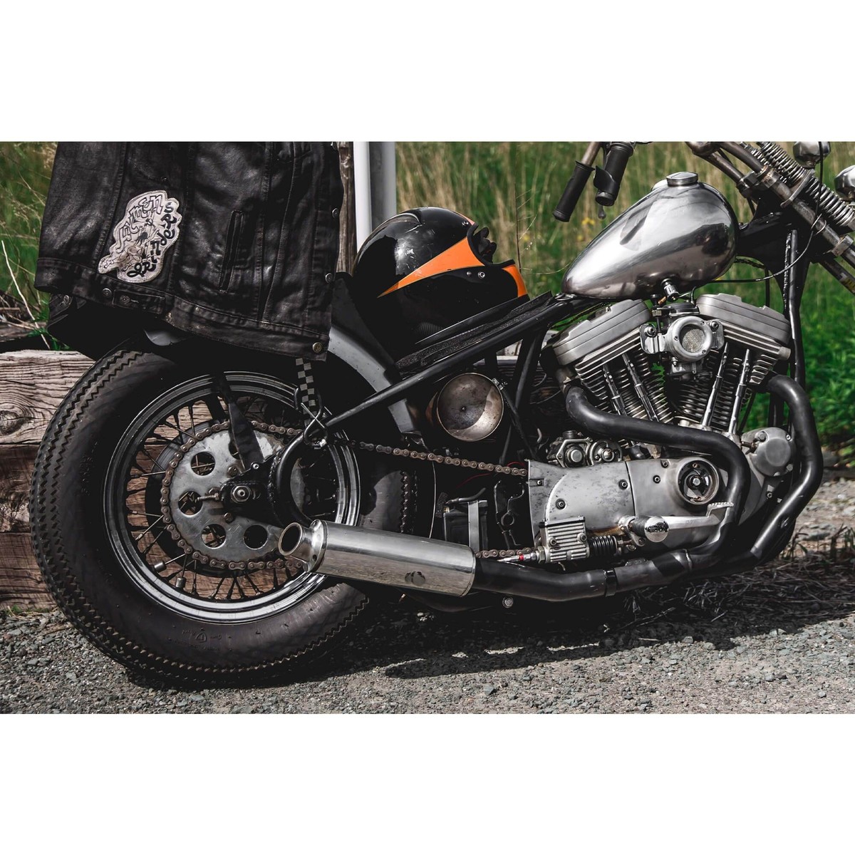 Coker Tire Firestone Deluxe Champion Motorcycle Tire 5.00-16
