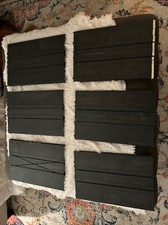 6 Vintage AMT Authentic Model Turnpike Track Section Straight 1/25th TR-190