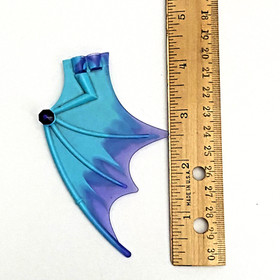 Lego Elves The Water Dragon Adventure 41172 Wing piece Teal With Purple Trailing