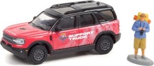 2021 Ford Bronco Sport Badlands with Backpacker in 1:64 scale by Greenlight
