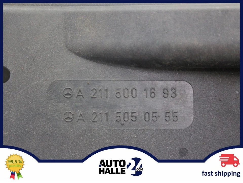 92078 Ventilador eléctrico Ventilador Refrigeración Ventilador Motor 2115001693 Mercedes-benz E 280 Foto 2 de 4