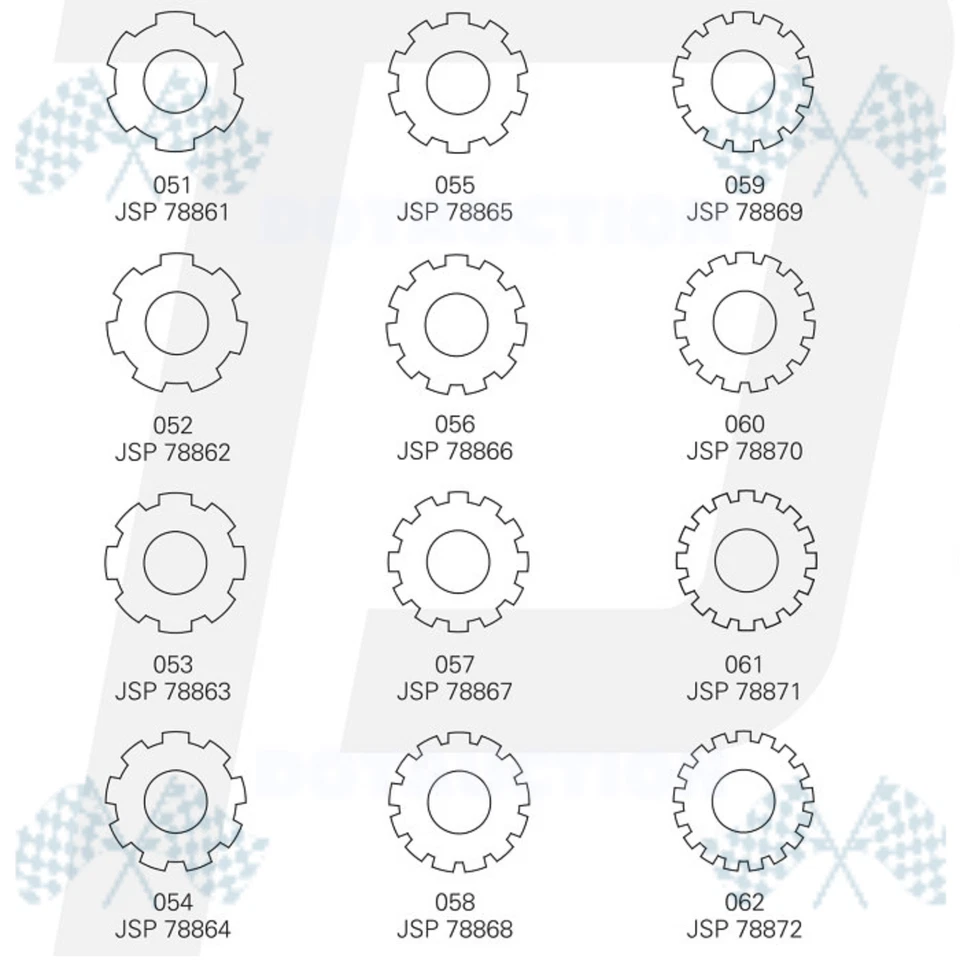 Llave antirrobo rueda antirrobo llave VW/Volkswagen Master Lug herramienta/enchufe de extracción de tuercas Foto 2 de 3