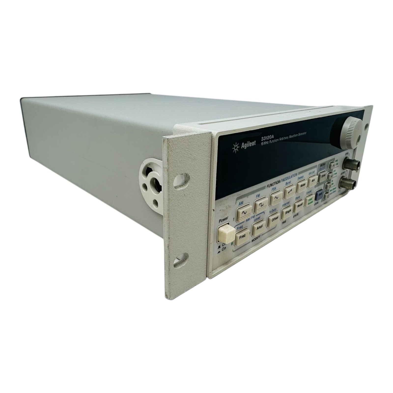 AGILENT 33120A 15MHz FUNCTION/ARBITRARY WAVEFORM GENERATOR PASSES