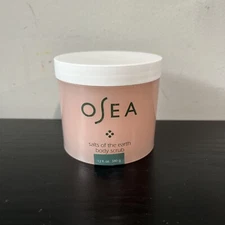 [ 1 Jar ] Osea Salts of the Earth Body Scrub 12 Fl Oz ( SEALED )