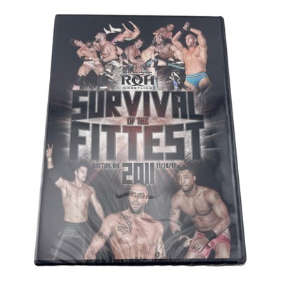 ROH Survival Of The Fittest 2011 DVD WWE AEW NXT Sami Zayn Adam Cole Jay Briscoe