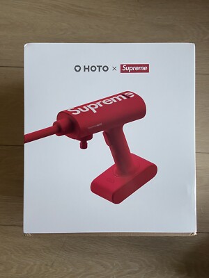 New Supreme x Hoto 20V Cordless Power Pressure Washer Pro Red