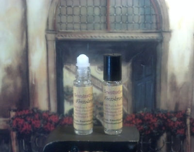 ABUNDANCE ESSENTIAL OIL 1/3 OZ ROLLON 100% PURE PATCHOULI MYRRH CINNAMON CLOVE