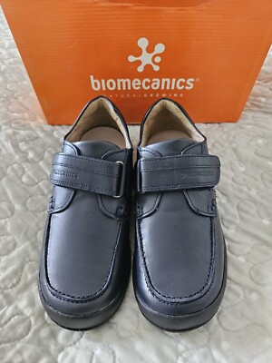 Schuhe Neu Slipper Elegant Leder Gr.34 Biomecanics Weich